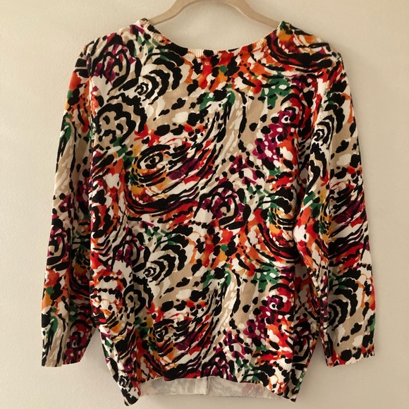 Ruby Rd‎ Floral Cardigan size Large - Picture 2 of 5